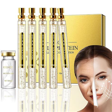 seidenfaden lifting set|Protein Fadenlifting Set Gold Gesichtsserum Active Seidenfaden。